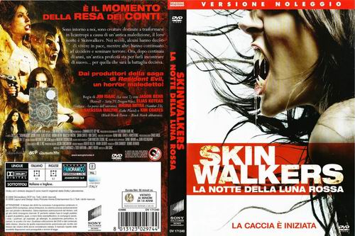 Skinwalkers - La notte della luna rossa - dvd ex noleggio distribuito da 