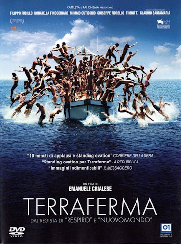 Terraferma - dvd ex noleggio distribuito da 01 Distribuition - Rai Cinema