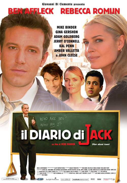 Il diario di Jack - Mad about town - dvd ex noleggio distribuito da 