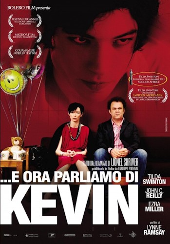 E ora parliamo di Kevin - dvd ex noleggio distribuito da Cecchi Gori Home Video