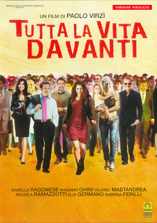 Tutta la vita davanti - dvd ex noleggio distribuito da 