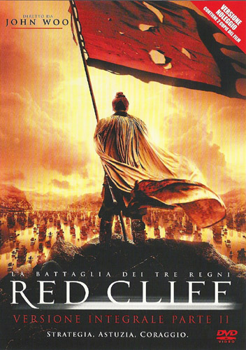 Red Cliff - La battaglia dei tre regni (parte seconda) - dvd ex noleggio distribuito da Eagle Pictures