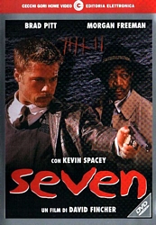 Seven - dvd ex noleggio distribuito da 