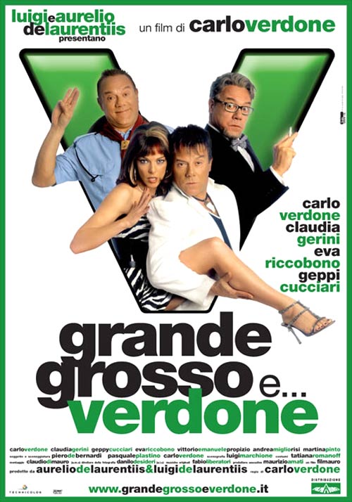 Grande Grosso e Verdone - dvd ex noleggio distribuito da 