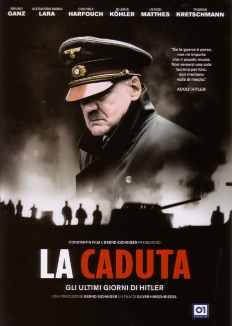 La caduta - Gli ultimi giorni di Hitler - dvd ex noleggio distribuito da 