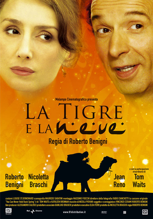 La tigre e la neve - dvd ex noleggio distribuito da 