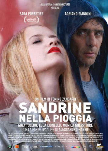 Sandrine nella pioggia - dvd ex noleggio distribuito da Cecchi Gori Home Video