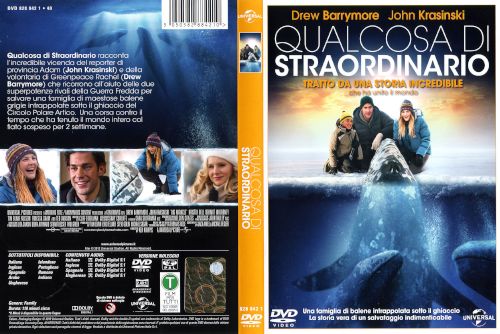 Qualcosa di straordinario - dvd ex noleggio distribuito da Universal Pictures Italia