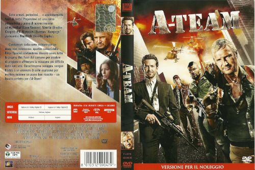 A-Team - dvd ex noleggio distribuito da 20Th Century Fox Home Video