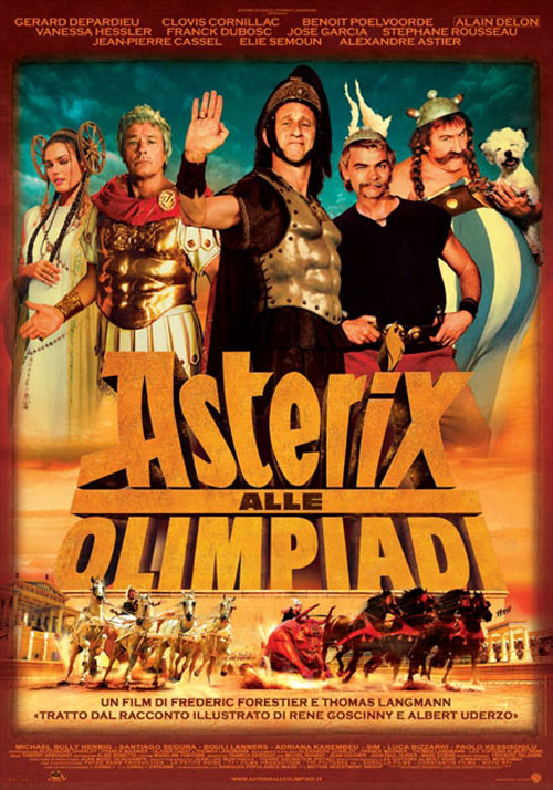 Asterix alle olimpiadi - dvd ex noleggio distribuito da 