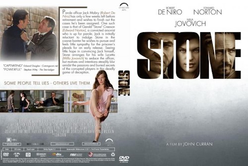 Stone - dvd ex noleggio distribuito da 01 Distribuition - Rai Cinema