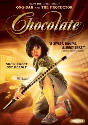 Chocolate - dvd ex noleggio distribuito da 01 Distribuition - Rai Cinema