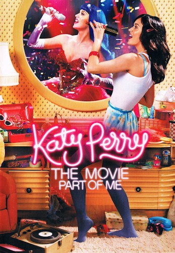 Katy Perry - Part of me - dvd ex noleggio distribuito da Universal Pictures Italia