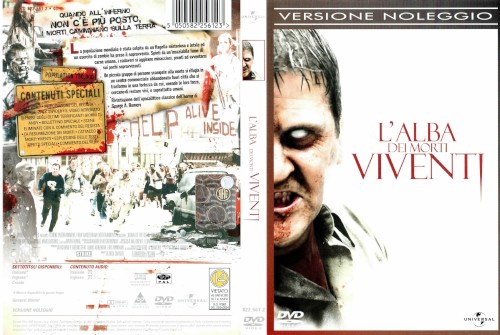 L' alba dei morti viventi - dvd ex noleggio distribuito da Universal Pictures Italia