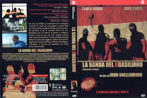 La banda del Brasiliano - dvd ex noleggio distribuito da Cecchi Gori Home Video