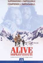 Alive - Sopravvissuti - dvd ex noleggio distribuito da 