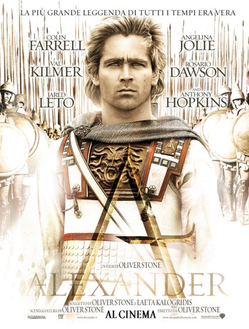 Alexander - dvd ex noleggio distribuito da 