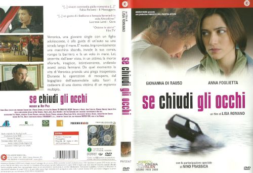 Se chiudi gli occhi - dvd ex noleggio distribuito da Cecchi Gori Home Video