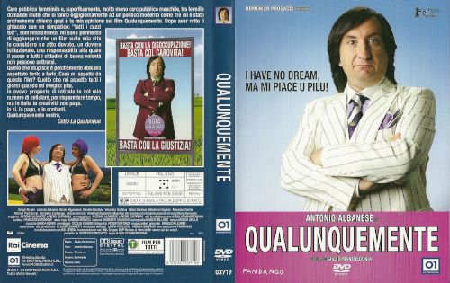 Qualunquemente - dvd ex noleggio distribuito da 01 Distribuition - Rai Cinema