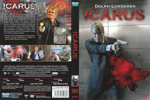 Icarus - dvd ex noleggio distribuito da Eagle Pictures