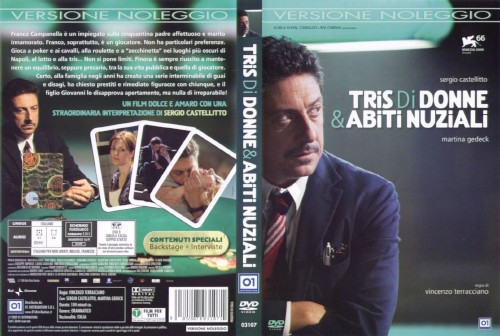 Tris di donne e abiti nuziali - dvd ex noleggio distribuito da 01 Distribuition - Rai Cinema