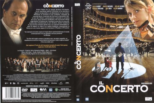 Il concerto - dvd ex noleggio distribuito da 01 Distribuition - Rai Cinema