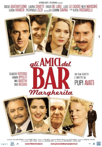 Gli amici del Bar Margherita - dvd ex noleggio distribuito da 01 Distribuition - Rai Cinema