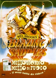 Blazing Saddles - Mezzogiorno e mezzo di fuoco - dvd ex noleggio distribuito da 