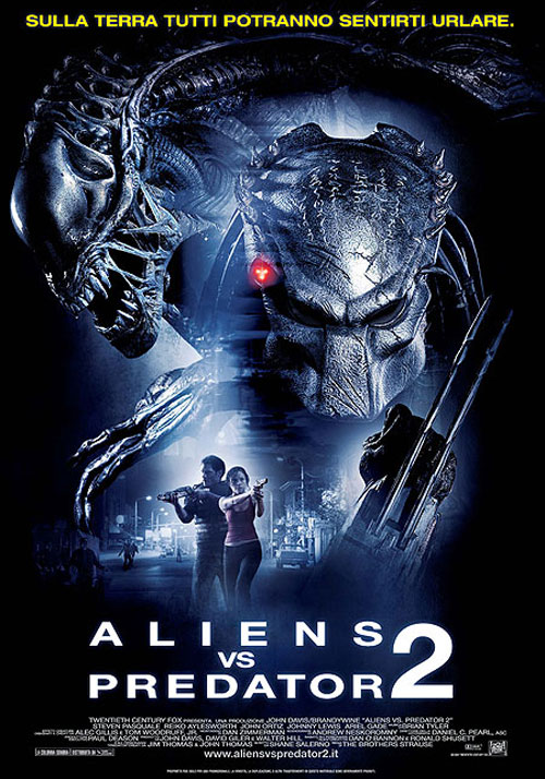 Aliens vs predator 2 - dvd ex noleggio distribuito da 