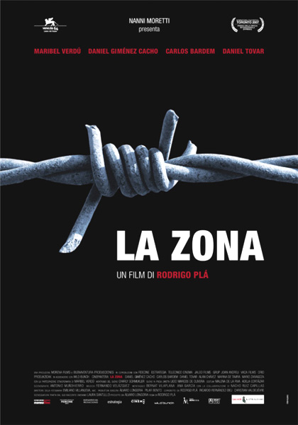 La zona - dvd ex noleggio distribuito da 