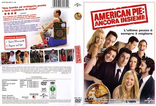 American Pie - Ancora insieme - dvd ex noleggio distribuito da Universal Pictures Italia