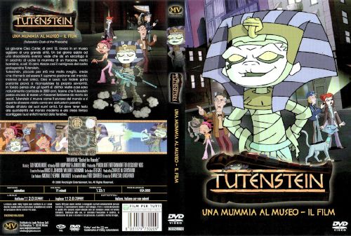 Tutenstein il film - Una mummia al museo - dvd ex noleggio distribuito da Eagle Pictures