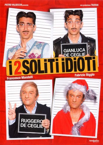 I 2 soliti idioti - dvd ex noleggio distribuito da Warner Home Video