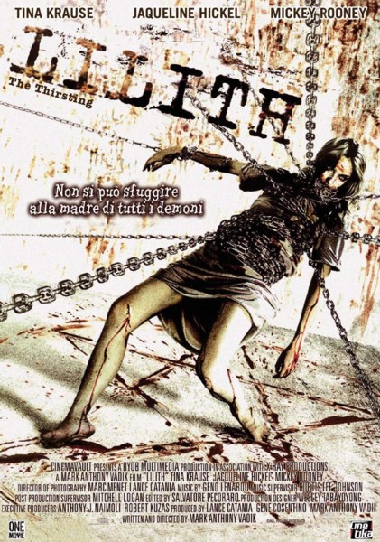 Lilith - dvd ex noleggio distribuito da 