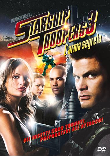 Starship troopers 3 - l'arma segreta - dvd ex noleggio distribuito da 