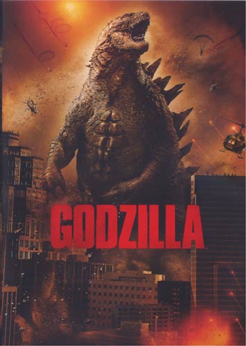 Godzilla - dvd noleggio nuovi distribuito da Warner Home Video