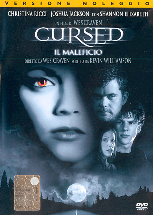 Cursed - Il Maleficio - dvd ex noleggio distribuito da 