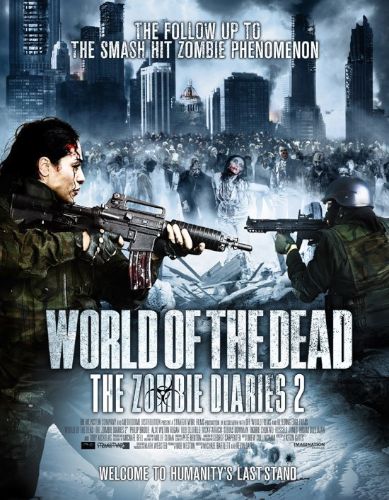 World of the dead - The zombie diaries 2 - dvd ex noleggio distribuito da 01 Distribuition - Rai Cinema