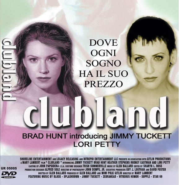 Clubland - dvd ex noleggio distribuito da 