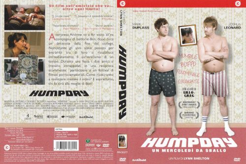 Humpday - un mercoledì da sballo - dvd ex noleggio distribuito da Cecchi Gori Home Video