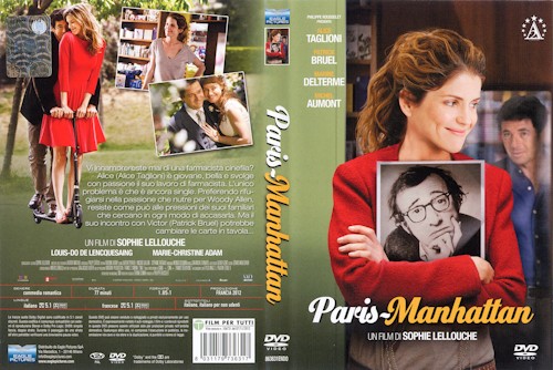 Paris - Manhattan - dvd ex noleggio distribuito da Eagle Pictures