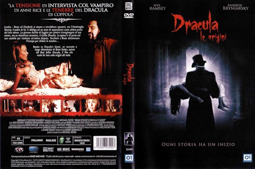 Dracula - Le origini - dvd ex noleggio distribuito da 01 Distribuition - Rai Cinema