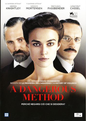 A dangerous method - dvd ex noleggio distribuito da 01 Distribuition - Rai Cinema