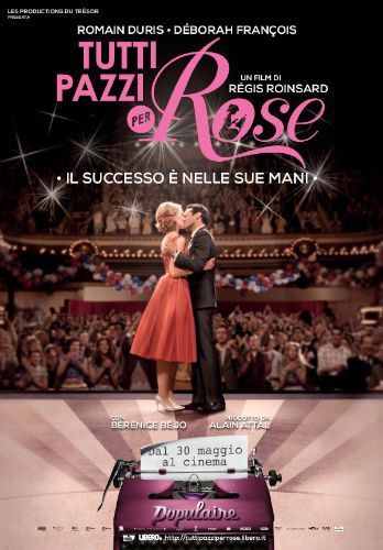 Tutti pazzi per Rose (Populaire) - dvd ex noleggio distribuito da 01 Distribuition - Rai Cinema