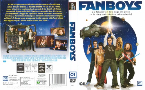 Fanboys - dvd ex noleggio distribuito da 01 Distribuition - Rai Cinema