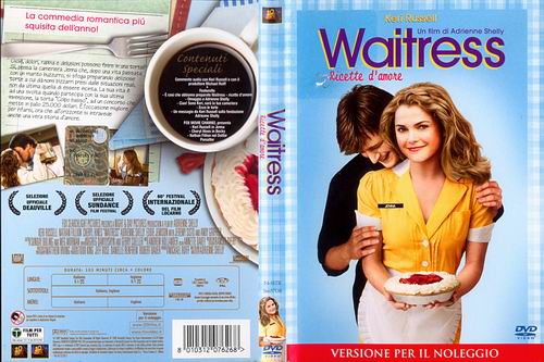 Waitress - Ricette d'amore - dvd ex noleggio distribuito da 