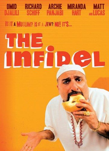 The infidel - Infedele per caso - dvd ex noleggio distribuito da Cecchi Gori Home Video