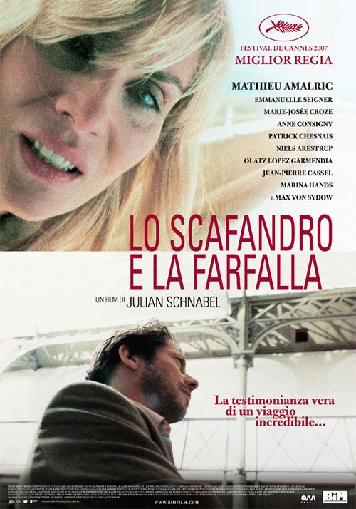 Lo scafandro e la farfalla - dvd ex noleggio distribuito da 