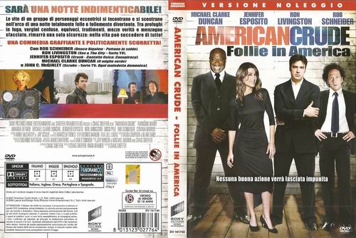 American crude - Follie in America - dvd ex noleggio distribuito da 