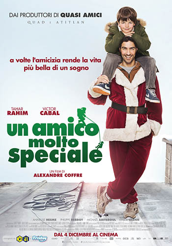 Un Amico Molto Speciale - dvd ex noleggio distribuito da 01 Distribuition - Rai Cinema